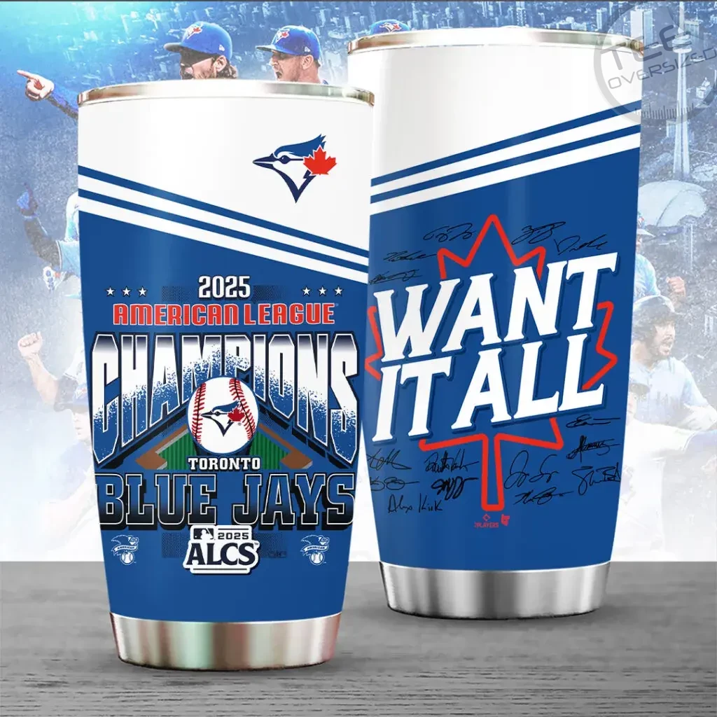 Toronto Blue Jays Tumbler Cup 07