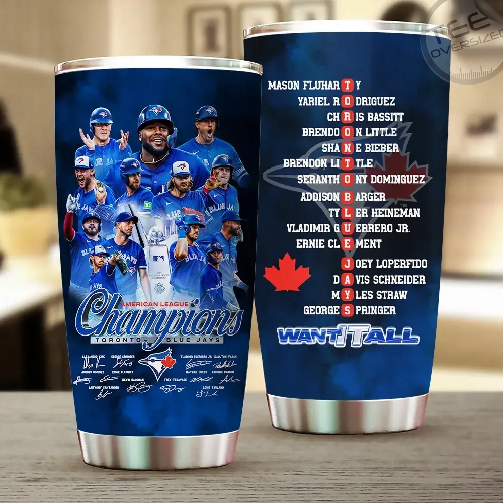 Toronto Blue Jays Tumbler Cup 08