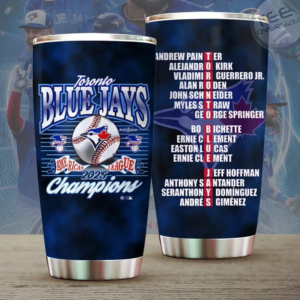 Toronto Blue Jays Tumbler Cup 09