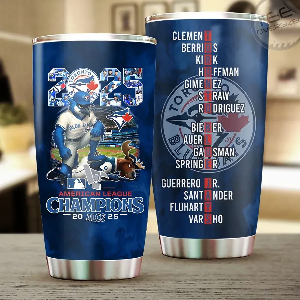 Toronto Blue Jays Tumbler Cup 10