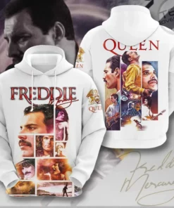 Freddie Mercury x Queen Band Hoodies