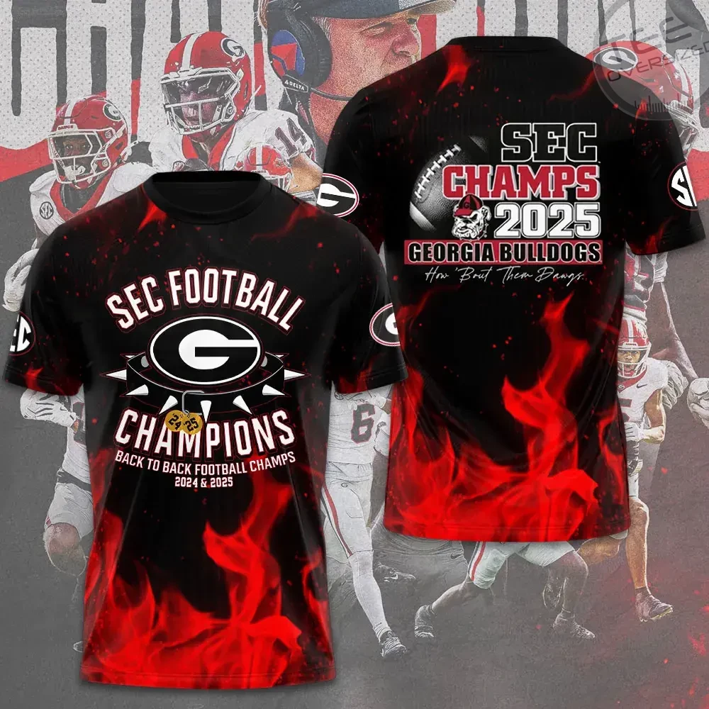 Georgia Bulldogs T Shirt