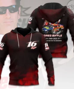 Greg Biffle Hoodie
