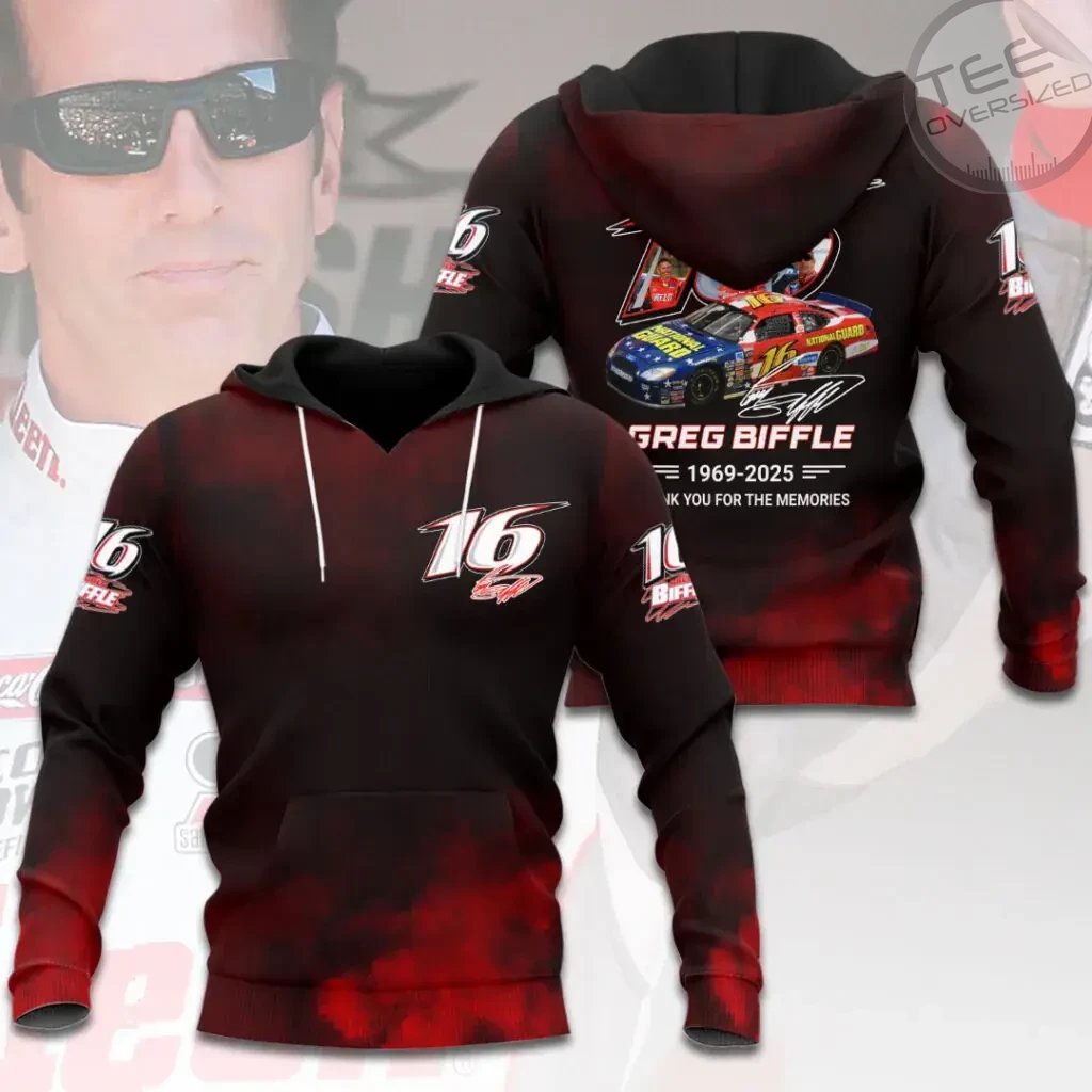 Greg Biffle Hoodie