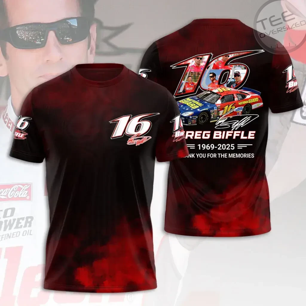 Greg Biffle T Shirt