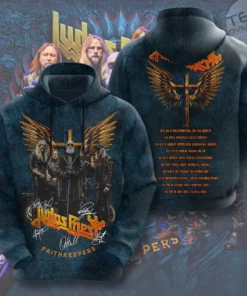 Judas Priest Hoodies Official Heavy Metal Apparel Collection