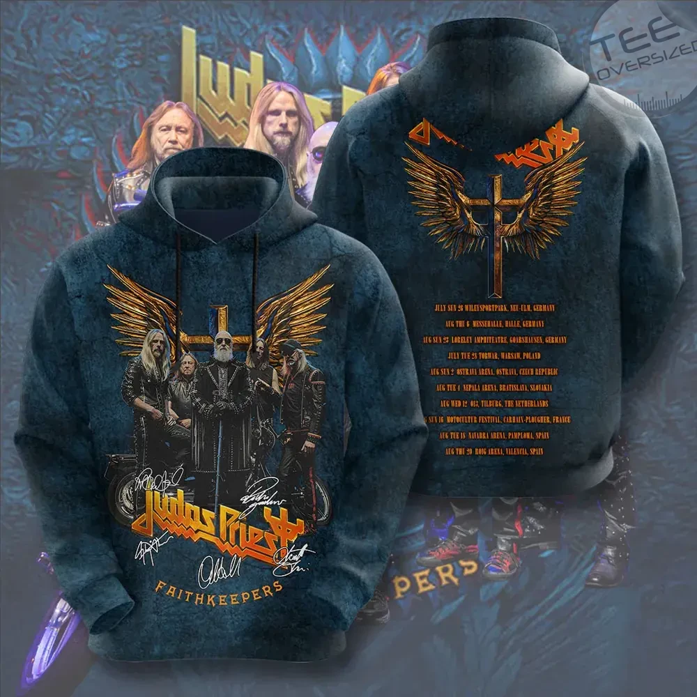 Judas Priest Hoodies Official Heavy Metal Apparel Collection