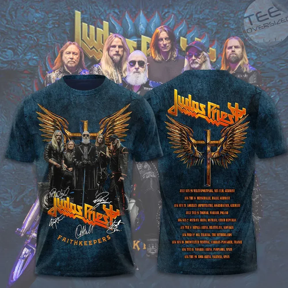 Judas Priest T Shirts Official Heavy Metal Apparel Collection
