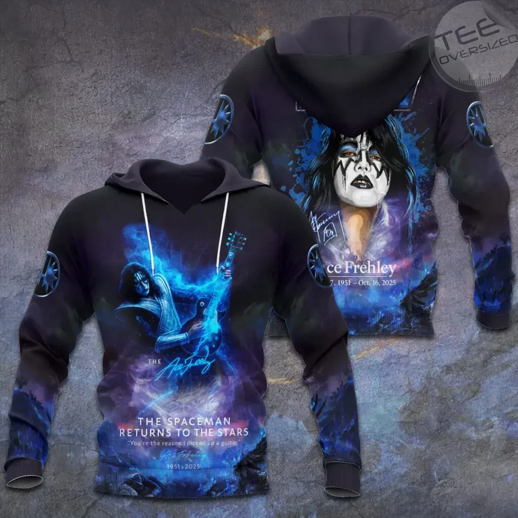 KISS x Ace Frehley Hoodie