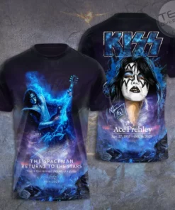 KISS x Ace Frehley T Shirts