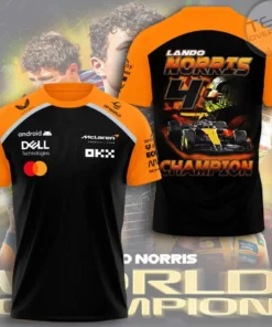Lando Norris 2025 T Shirts