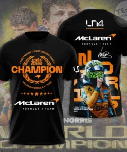 Lando Norris World Champions T Shirts