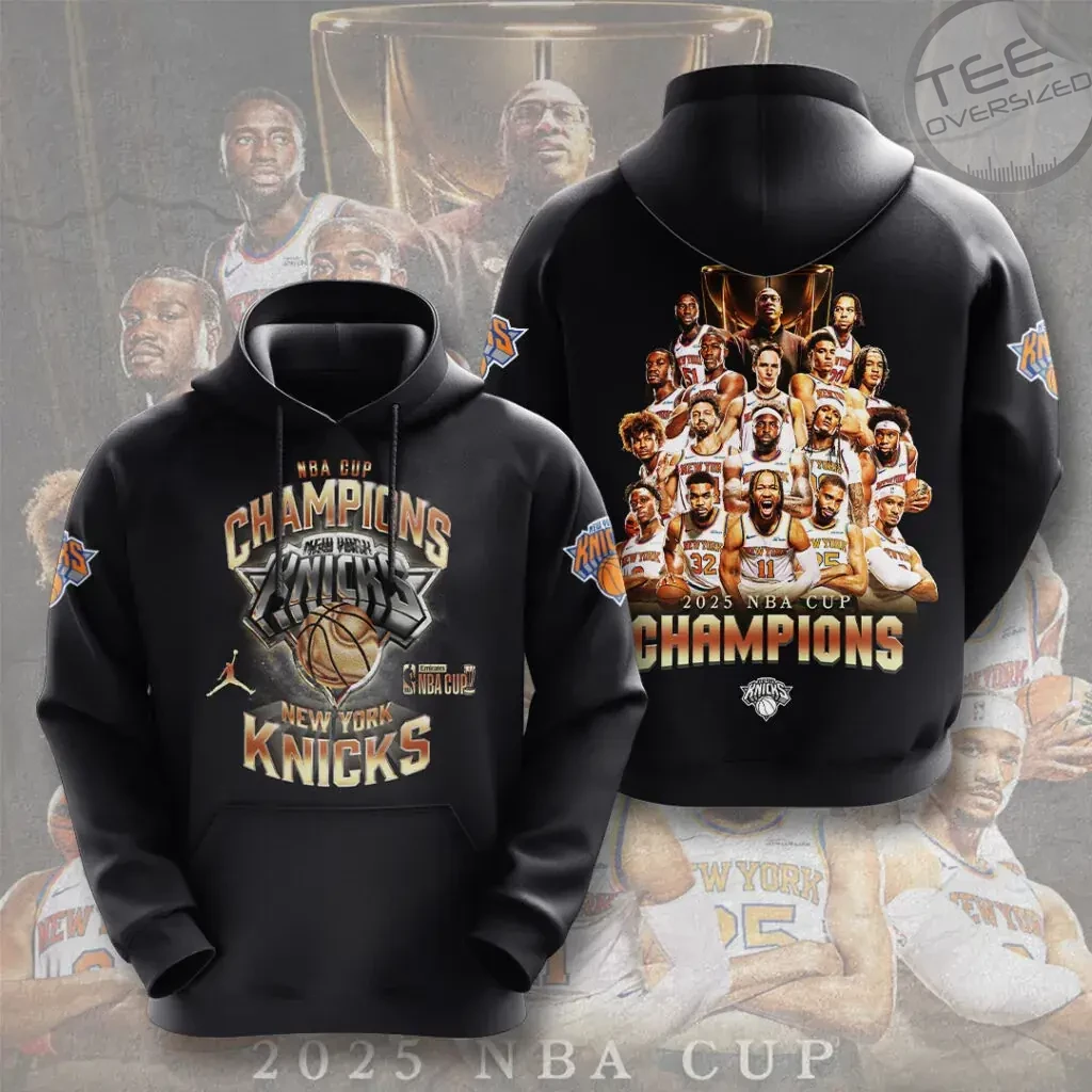 New York Knicks Hoodie