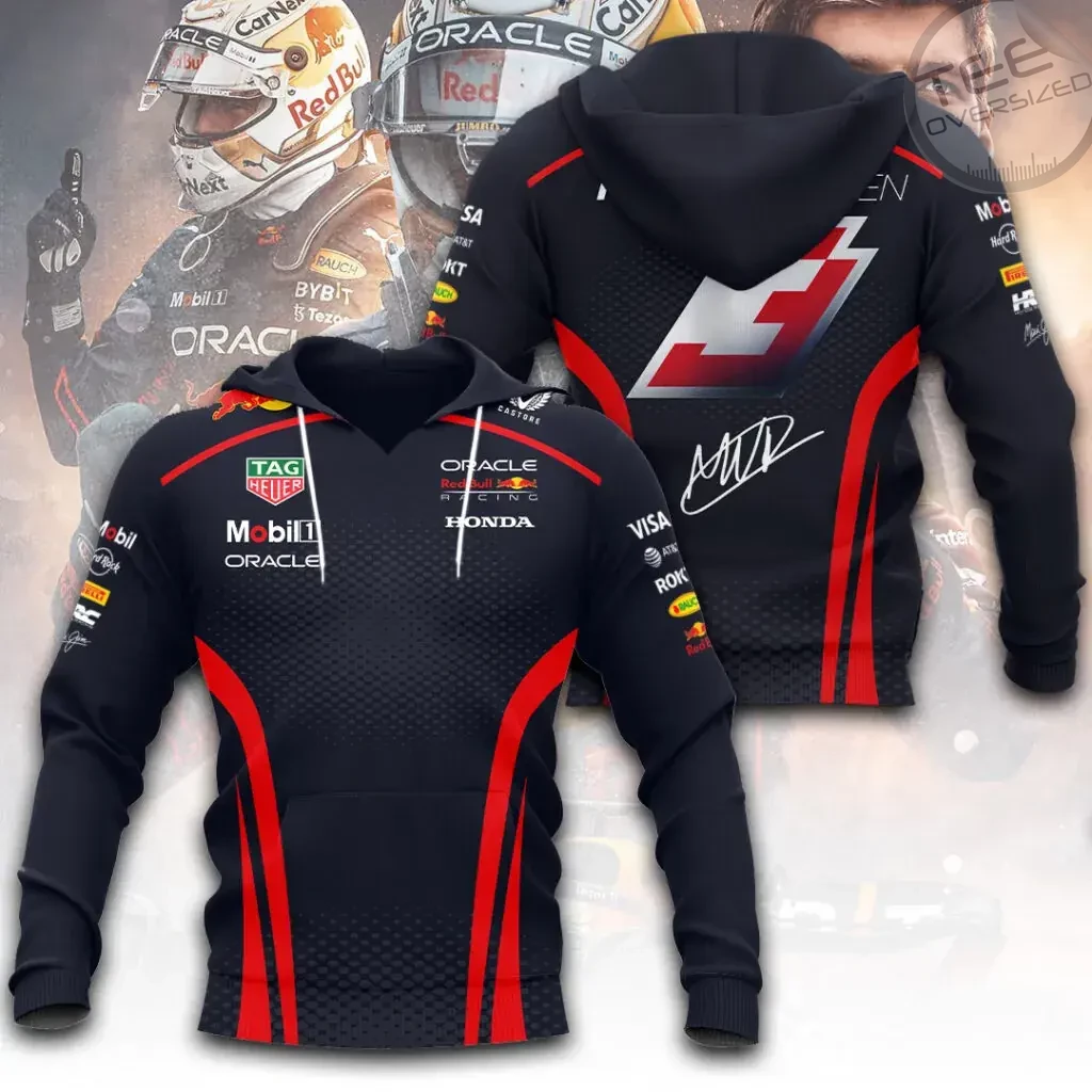 Red Bull Racing x MV1 Hoodies