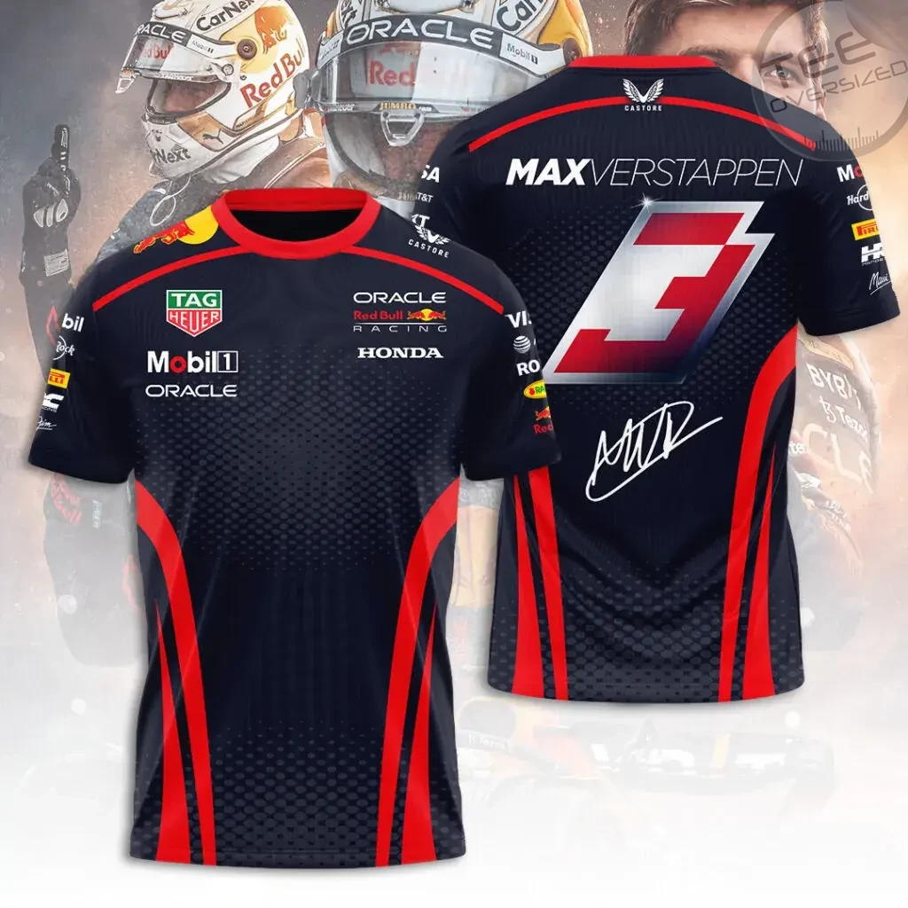 Red Bull Racing x MV1 T Shirts