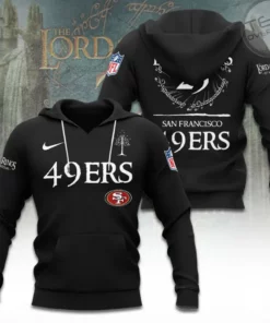 San Francisco 49ers x The Lord of The Rings Hoodie