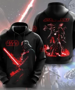Star Wars Hoodie Official Fan Apparel for Comfort and Galactic Style