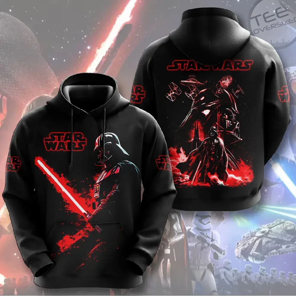 Star Wars Hoodie Official Fan Apparel for Comfort and Galactic Style