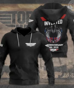 Top Gun 40th Anniversary Hoodies