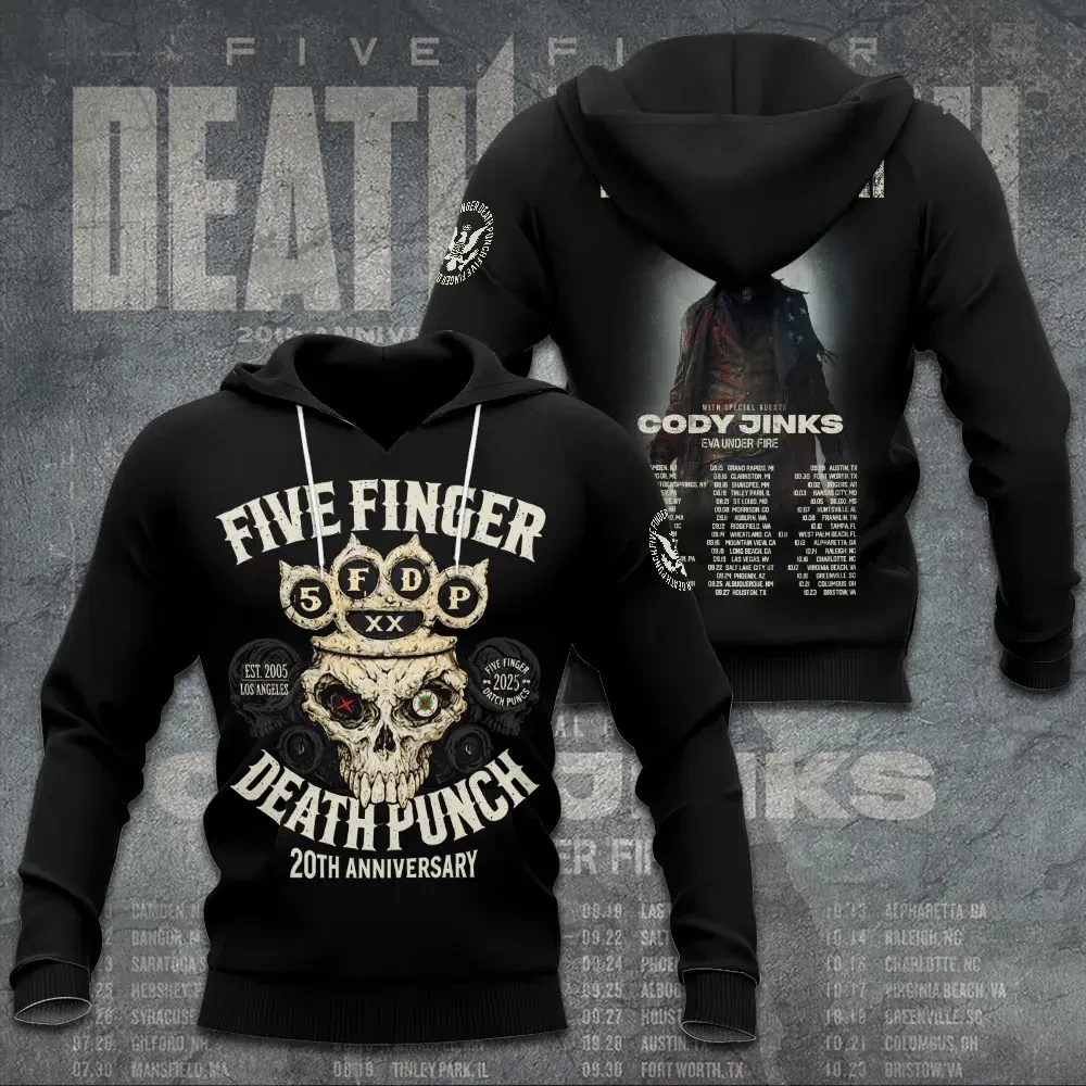 Five Finger Death Punch Hoodie