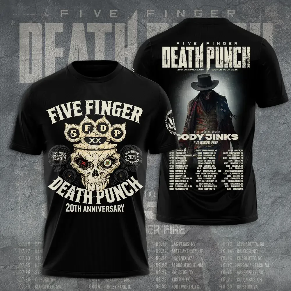 Five Finger Death Punch T Shirt