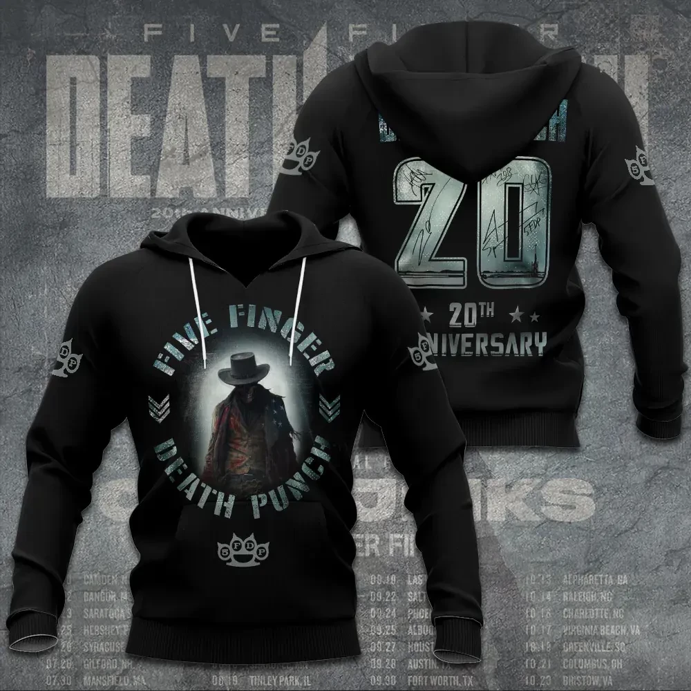 Five Finger Death Punch Tour 2026 Hoodie