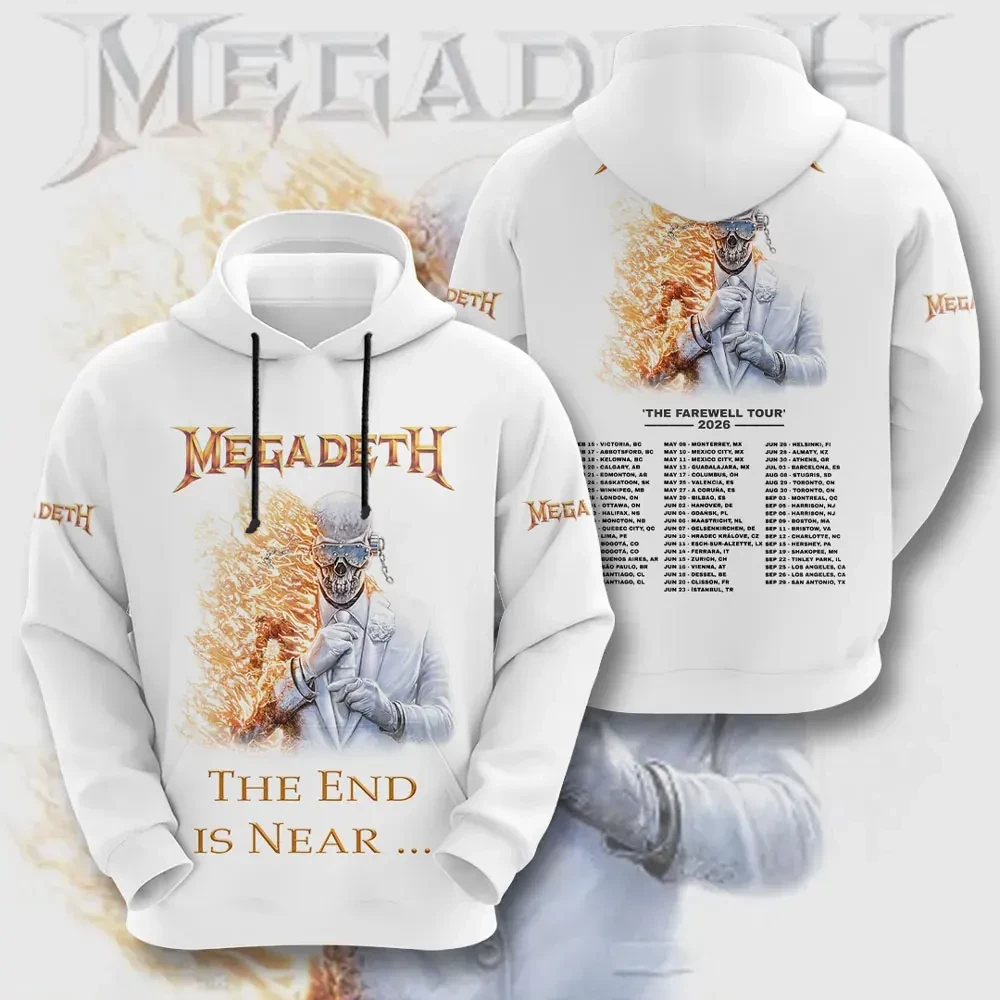 Megadeth Hoodie