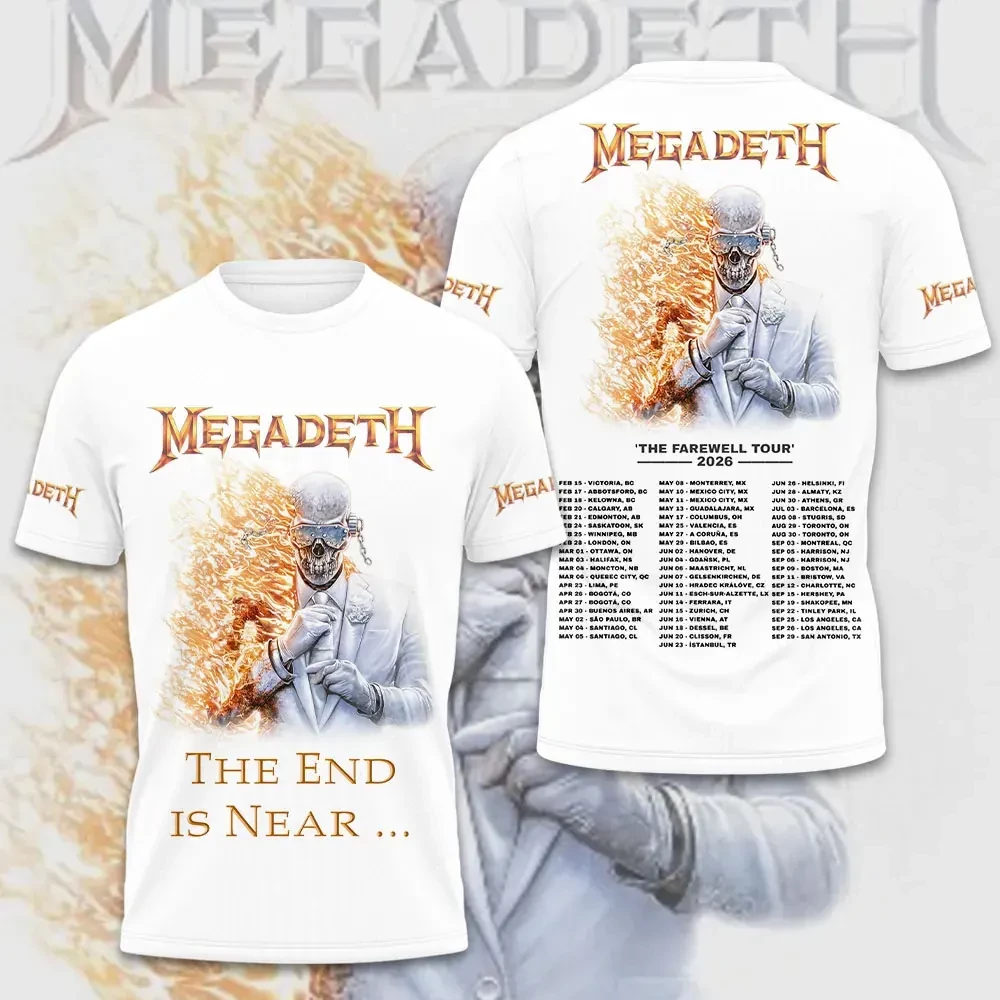 Megadeth T Shirt
