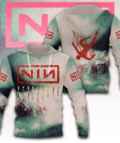 Nine Inch Nails Tour Hoodies