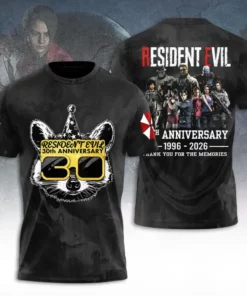 Resident Evil T Shirt