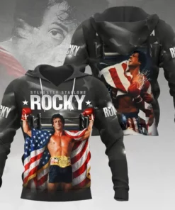 Rocky 50th Anniversary Hoodie