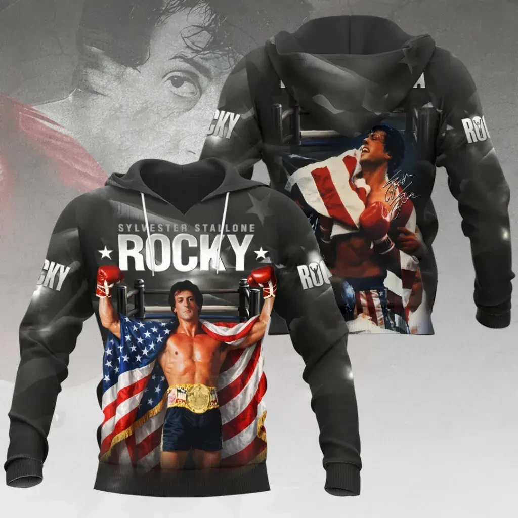 Rocky 50th Anniversary Hoodie