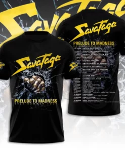 Savatage T Shirt