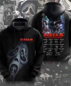 Scream 30th Anniversary Hoodie