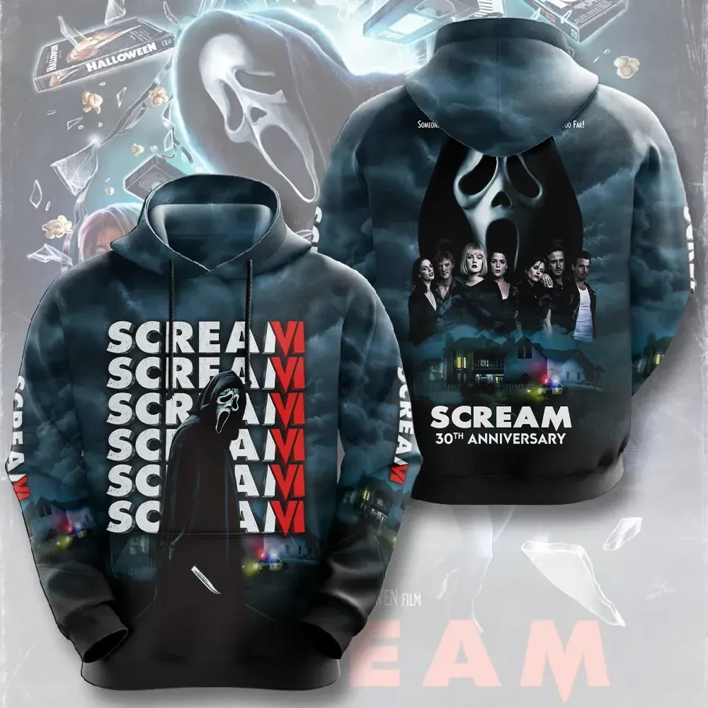 Scream Hoodie