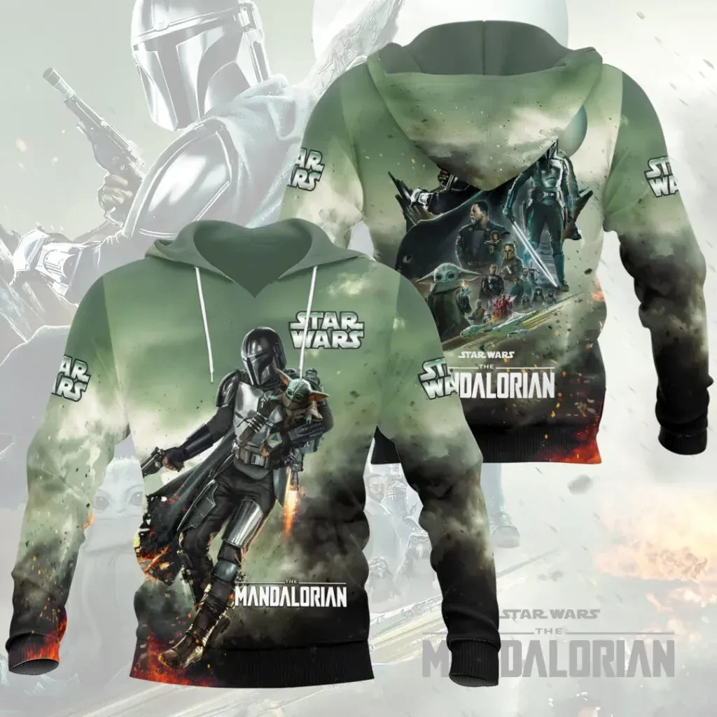 Star Wars The Mandalorian Hoodie