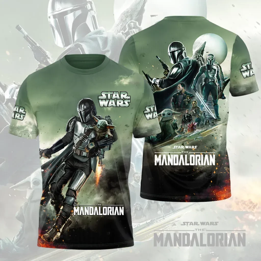 Star Wars The Mandalorian T Shirt