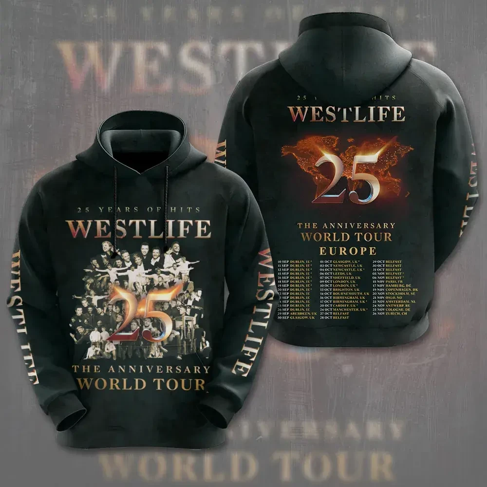 Westlife Hoodie