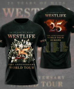 Westlife T Shirt
