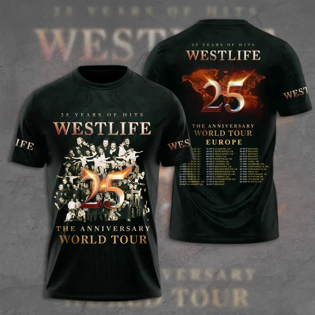 Westlife T Shirt