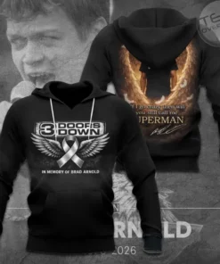 3 Doors Down x Brad Arnold Hoodie