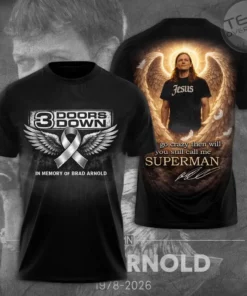 3 Doors Down x Brad Arnold T Shirt