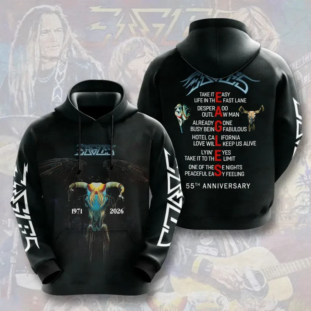 Eagles 1971 2026 Hoodie