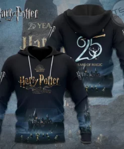 Harry Potter 25th Anniversary Hoodie