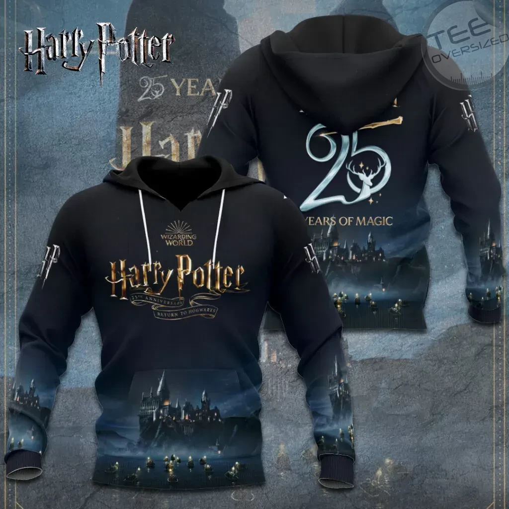 Harry Potter 25th Anniversary Hoodie