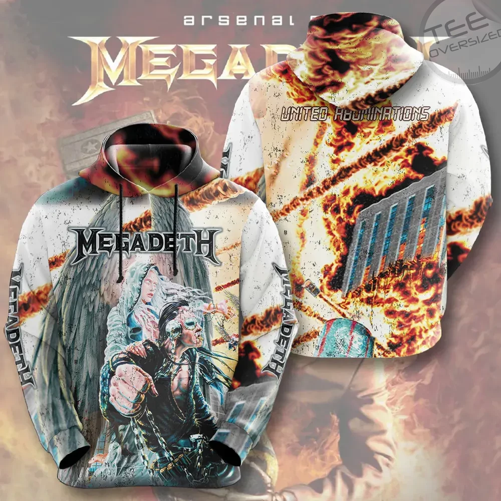 Megadeth 2026 Hoodie