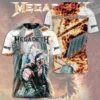 Megadeth 2026 T Shirt
