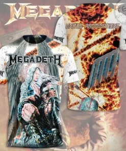Megadeth 2026 T Shirt
