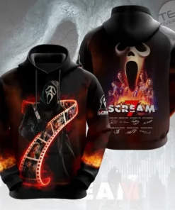 Scream 2026 Hoodie