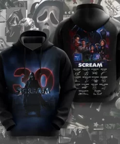 Scream 30th Anniversary Hoodie